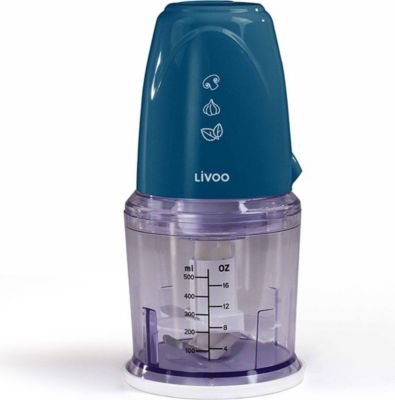Hachoir LIVOO Hachoir électrique multifonction bleu Li