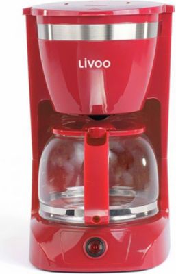Cafetière filtre LIVOO Cafetière électrique LIVOO DOD163R - fin