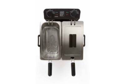 Friteuse LIVOO Huile double 2x3 L DOC217