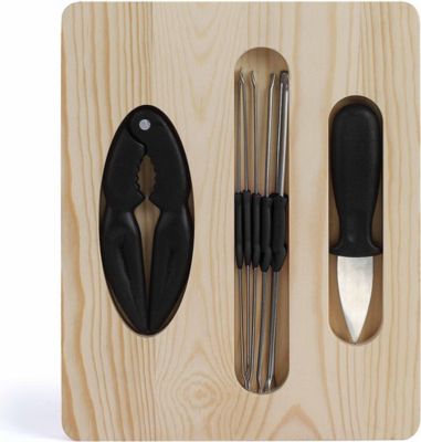 Coffret crustacés LIVOO Set à crustacés Livoo MEC128 - Contient