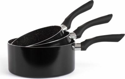 Casserole LIVOO LIVOO MEN125N set de 3 casseroles aspect
