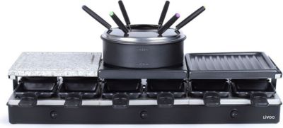 Raclette Fondue LIVOO DOC234