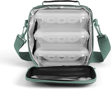 Lunch box LIVOO LIVOO SEP126V Set sacoche lunch box Gr