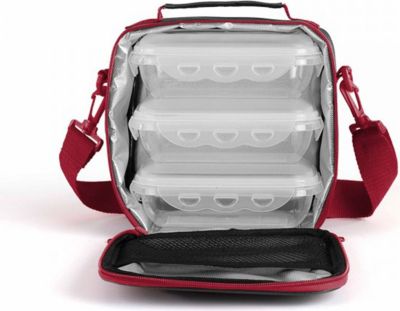 Lunch box LIVOO LIVOO SEP126R - Set sacoche lunch box, I