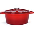Cocotte LIVOO ronde Rouge