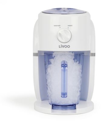 Machine à piler la glace LIVOO 2 en 1 pour granités DOM430