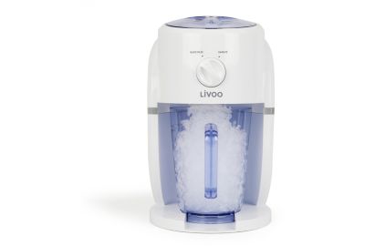 Machine à piler la glace LIVOO 2 en 1 pour granités DOM430