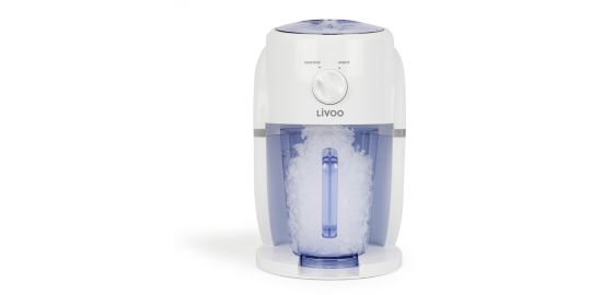 Machine à piler la glace LIVOO 2 en 1 pour granités DOM430