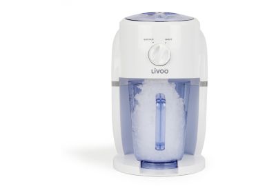 Machine à piler la glace LIVOO 2 en 1 pour granités DOM430