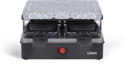 Raclette LIVOO 4 personnes DOC242