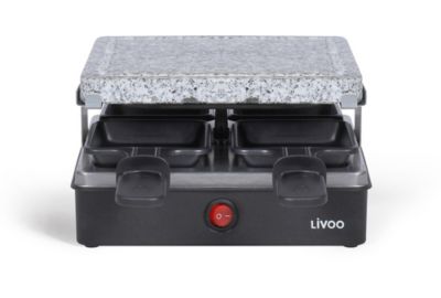 Raclette LIVOO 4 personnes DOC242
