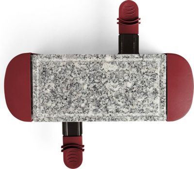 Raclette LIVOO Appareil à raclette rouge foncé 2 person Raclette LIVOO Appareil à raclette rouge foncé 2 person