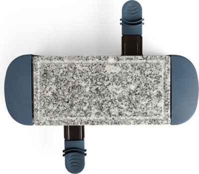 Raclette LIVOO Appareil à raclette bleu foncé 2 personn