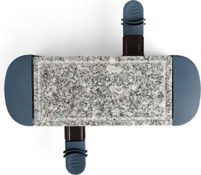 Raclette LIVOO Appareil à raclette bleu foncé 2 personn Raclette LIVOO Appareil à raclette bleu foncé 2 personn