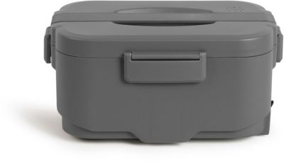 PandaMiam Lunch box chauffante, Etanche, couverts inclus, 800 ml, 30 min,  Edition Premium, 220V, Tupperware chauffant, boite repas, chauffe plat  electrique, gamelle chauffante, Noir : : Cuisine et maison