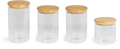 Boîte hermétique LIVOO Set de 4 conservation