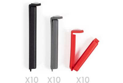 Soude sac plastique LIVOO Set de 30 fermeture hermetique