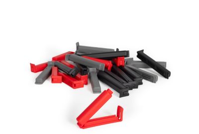 Soude sac plastique LIVOO Set de 30 fermeture hermetique