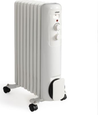 Chauffage Bain d'huile LIVOO DOM502W