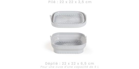 Set LIVOO 4 accessoires Airfryer