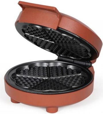 Gaufrier LIVOO Gaufrier Cœur DOP255R 1000 W, 5 gaufres