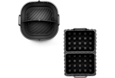 moule LIVOO a gaufres en siliconne x2