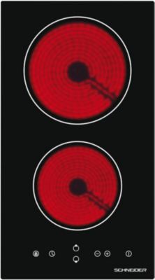 Domino vitrocéramique SCHNEIDER SDV30S