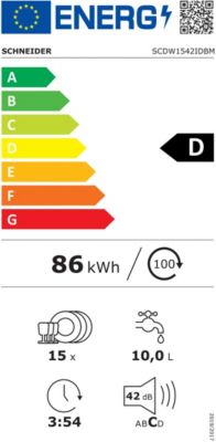 Étiquette énergétique