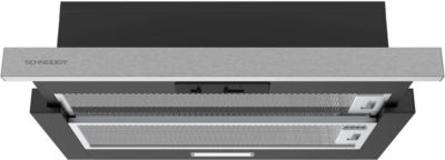 Hotte tiroir SCHNEIDER SCHT6044CX Escamotable