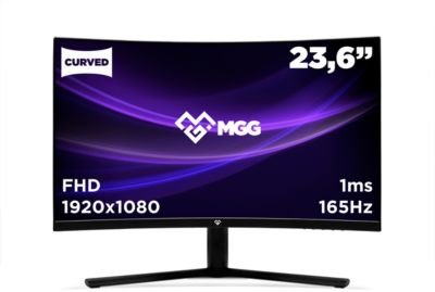 Ecran PC Gamer MILLENIUM MD24 Pro Curve FHD