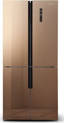 Réfrigérateur vintage table top 109 L bleu - SCTT115VBL - SCHNEIDER  Réfrigérateur pose libre