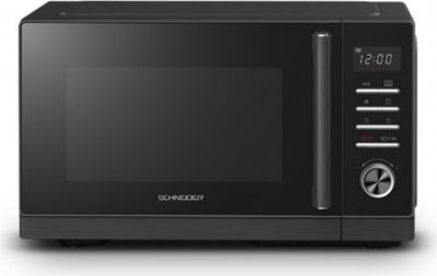 Micro ondes grill SCHNEIDER Micro-ondes Gril 25l Digital Noir Scmw21