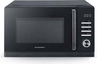 Micro ondes SCHNEIDER Micro-ondes Solo 25l Digital Noir Scmw21
