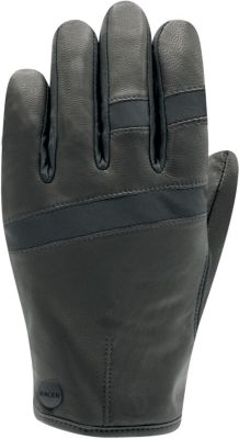 Gant RACER Bridge femme cuir noir L/9