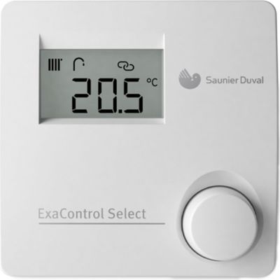 Thermostat connecté SAUNIER DUVAL ExacontrolSelect