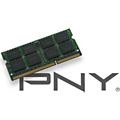 Mémoire PC PNY SO-DIMM 2Go DDR3 1333 1.35V SOD2GBN10600