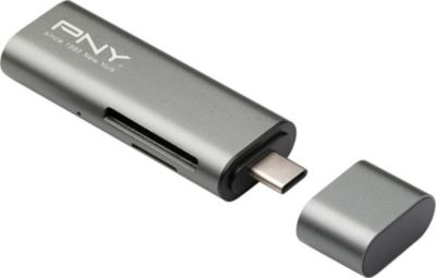 Hub PNY USB-C 3.1 et Adaptateur USB Lecteur