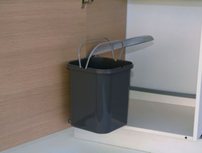 Poubelle manuelle LUISINA Poubelle ZP 1A15 020 1 bac