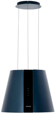 Hotte décorative îlot SILVERLINE ILOT PURE PLUS 50CM BLEU ANT H70350 178