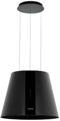 Hotte decorative ilot FALMEC Light 180 cm, aspiration périmétrale , 500 m3/h  Pas Cher 