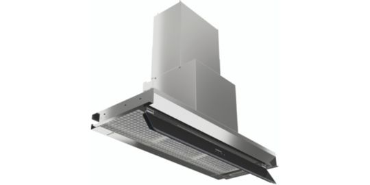 Hotte encastrable SILVERLINE ENCASTRABLE CELENO 90CM INOX H50990 015