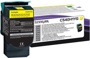 Cartouche d'encre LEXMARK C540H1YG