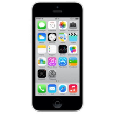 Smartphone APPLE iPhone 5C 16go blanc Reconditionné