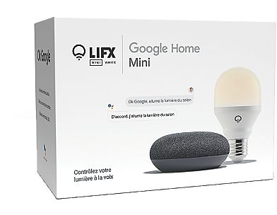 Google home hub lifx 2025