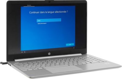 Ordinateur portable HP Pack 15s-fq1032nf+housse+Office 365 Reconditionné