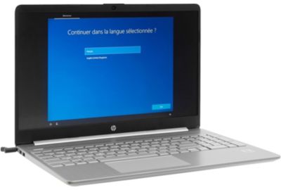 Portable HP Pack 15s-fq1032nf+housse+Office 365