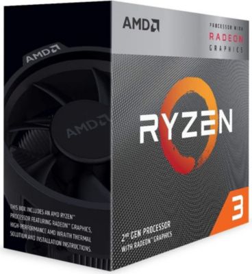 Processeur CPU AMD Ryzen 3 3200G