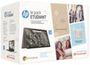 Chromebook HP Pack Etudiant 14c-ca0012nf+Housse+Stylet