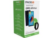 Smartphone OPPO Pack A74 Noir 4G +  Band