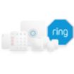 Alarme maison RING Alarm Kit 8 PCS + Caméra de sécurité RING Indoor cam